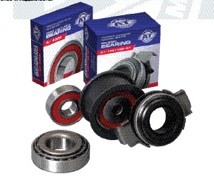 Подшипник 2121-21214, 2123 ступицы передней 7108