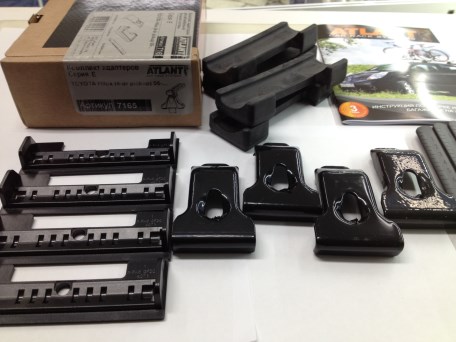 Комплект адаптеров Atlant 7165 (Toyota Hilux 05-...(4-dr picup)