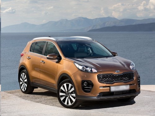 Защита крыльев КИА Sportage с 2016 г. перед. лев. /штат./