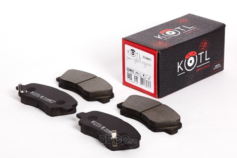 Колодки тормозные передние Hyundai Solaris, CRETA 2.0; Kia RIO III