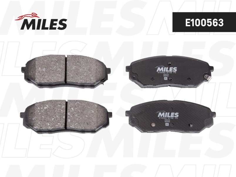 Колодка торм. Хендай Sorento 2.4/2.2CRDi с 2015 г. перед. (Semi-metalic)