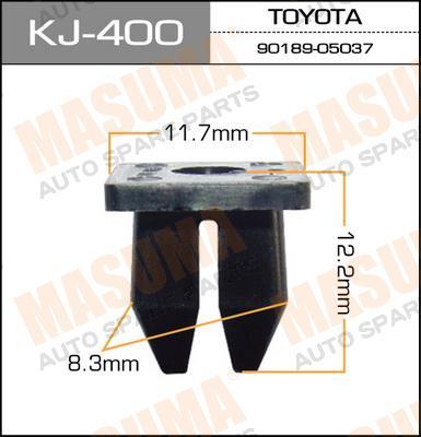 Пистон (клипса крепежная пласт.) KJ-400