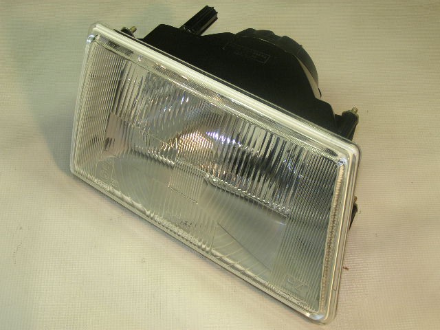 Фара 2108 правая без поворотника (ФГ-35 б/л)