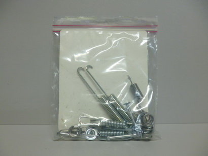 Ремкомплект колодок Renault Logan, Sandero, Clio, Fiat без ABS бараб.