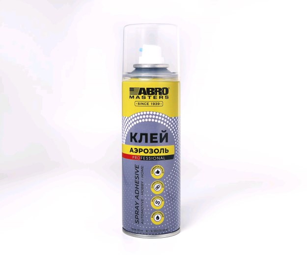 Клей универсальный аэрозоль 200г профессиональный Masters