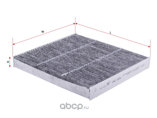 Фильтр салонный угольный