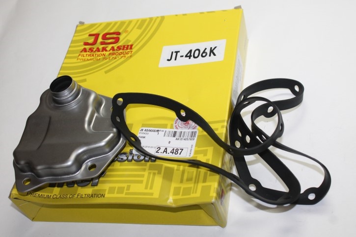 Фильтр трансмиссионный/АКПП с прокладкой поддона Mitsubishi Outlander II до 2012 г. Nissan X-Trail