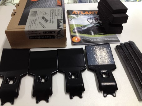 Комплект адаптеров Atlant 8616 (Mitsubishi Lancer IX 2003-2007/ Lancer 10  Хэтчбек 2007-)