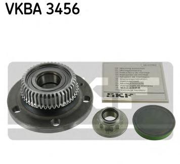 Ступица Skoda Octavia Volkswagen Golf IV задняя /в сб. с подш./ (с ABS)