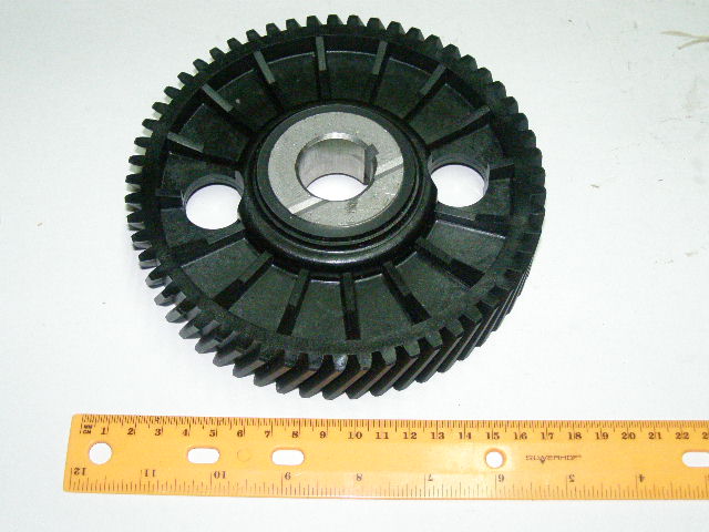 Шестерня распредвала /Г-3302, УАЗ дв. 402/ пластм.