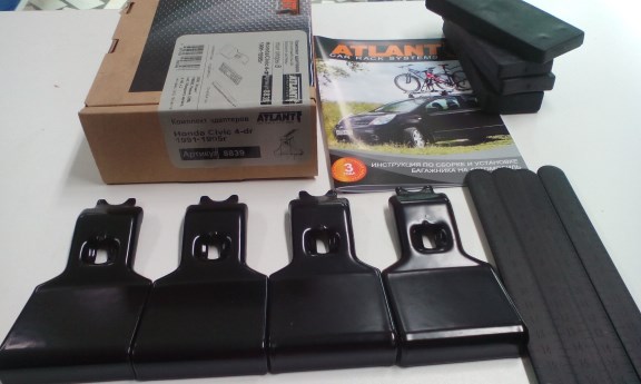 Комплект адаптеров Atlant 8839 (Honda Civic 1991-1995)