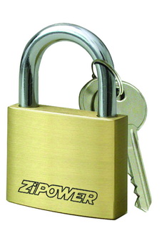 Замок навесной 30х10х20мм (ZIPOWER)