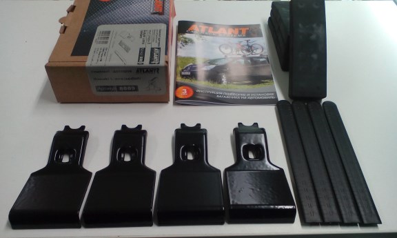 Комплект адаптеров Atlant 8889 (Suzuki Liana SD)