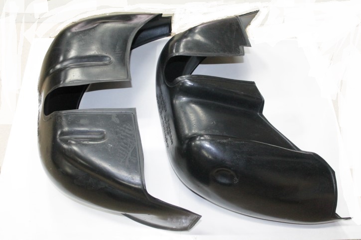 Защита крыльев Renault Logan до 2014 г. задн. 2 шт