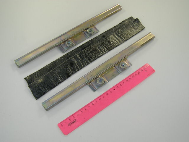 Планка стекла перед. двери 2108-09/ лев.+прав./