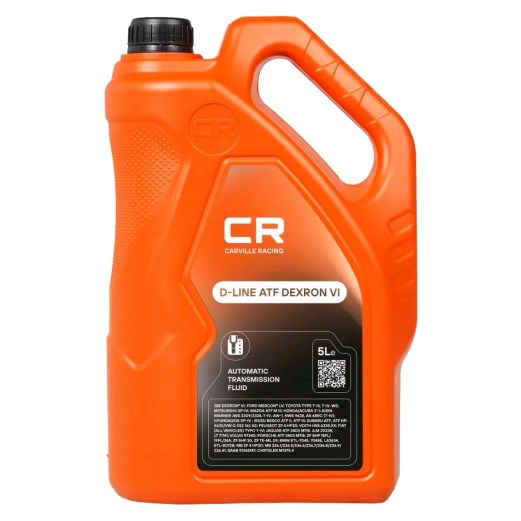Масло трансмиссионное Dexron-6 CARVILLE RACING D-Line ATF DEXRON VI синт.  5л.