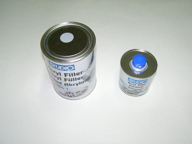 Грунтовка  Novol  4+1 Студио, акриловый 0,8+0,2л.