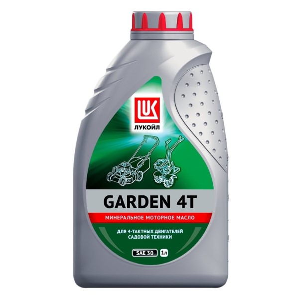 Масло моторное Лукойл GARDEN 4T SAE 30 1л для 4-х такт. двиг.минеральное