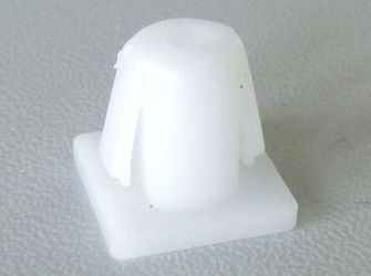 Клипса обивки двери Accent, Sonata,  Elantra, Tucson, Getz, H-1