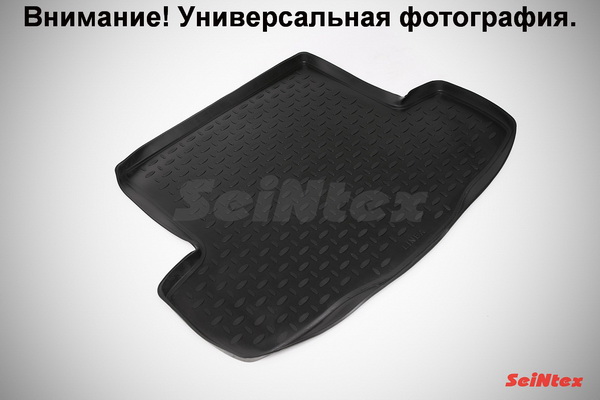 Коврик багажника Renault Logan 14-- полимерн.