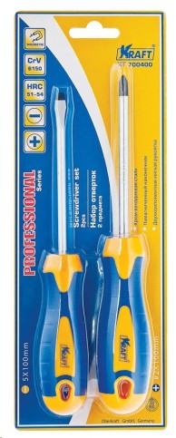 Набор отверток 2 предм., намагнич. наконеч.