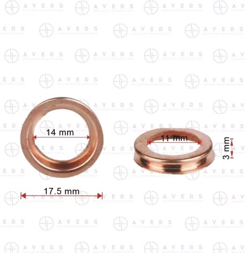 Кольцо сливной пробки Nissan, Infinity