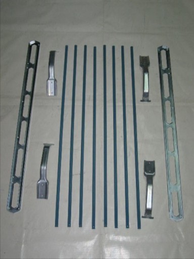 Багажник автомобильный 2-х стоечный (универсальный)