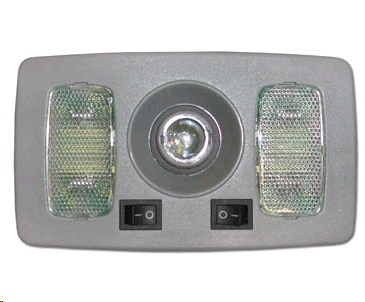 Плафон салона Г-3302, Соболь,ГАЗ-3105 / СВЕТОДИОД 2платы/