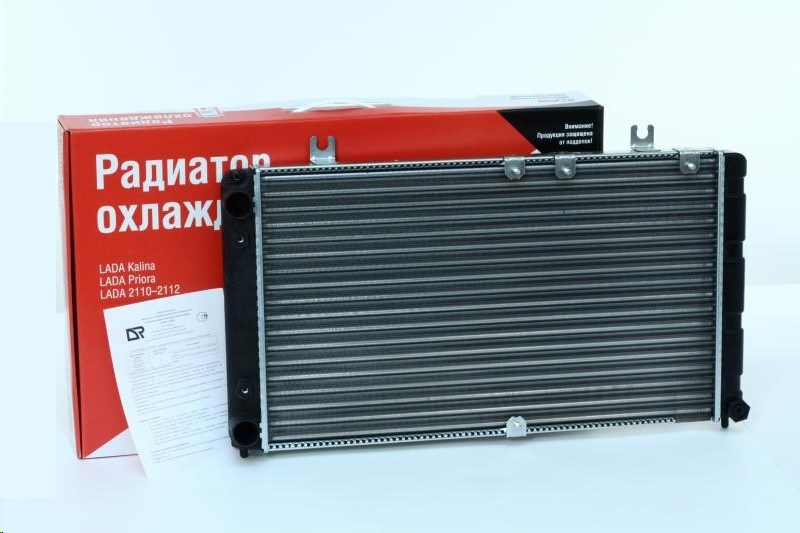 Радиатор охлаждения 1119 КАЛИНА алюминиевый