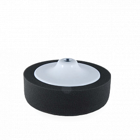 Круг для полировки на резьбе М14 черный