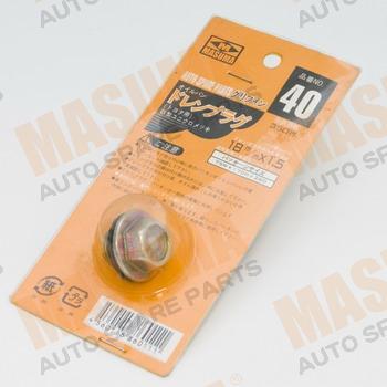 Болт маслосливной с магнитом (18*1.5mm) Toyota