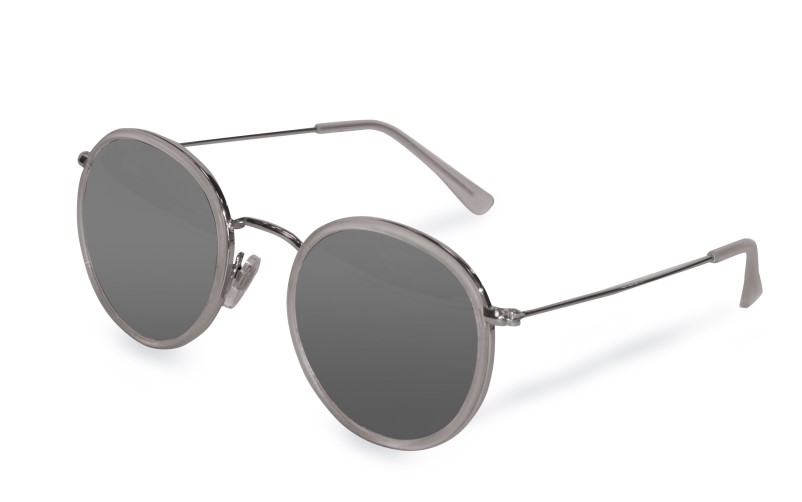 Очки водителя поляризационные серебряная зеркальная линза