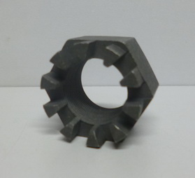 Гайка ступицы  Daewoo Nexia передней (корончатая)