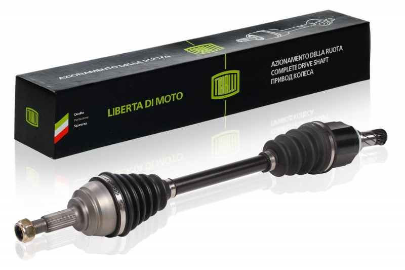 Привод в сборе Largus 1.6 16кл. лев. (TRIALLI) Италия