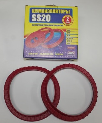 Шумоизолятор передних пружин /1118/ (2 шт)