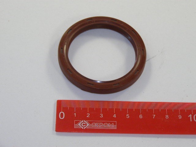 Сальник Г-3302, Волга коленвала передний ЗМЗ-406 55*70 красный