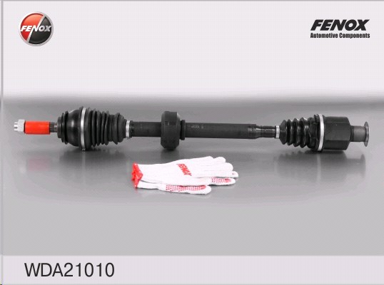 Привод в сборе правый Renault Logan, Lada Largus (21/23 шл), КПП JH3 (8кл.) WDA11010