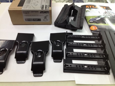 Комплект адаптеров Atlant 7127 (Ford Focus III (4-dr sed, 5-dr wagon) 11г-)