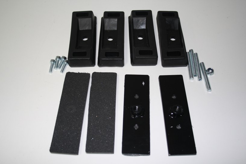 Компл. адаптеров для авто со штат. местами крепления Nissan X-Trail (2001-2007)