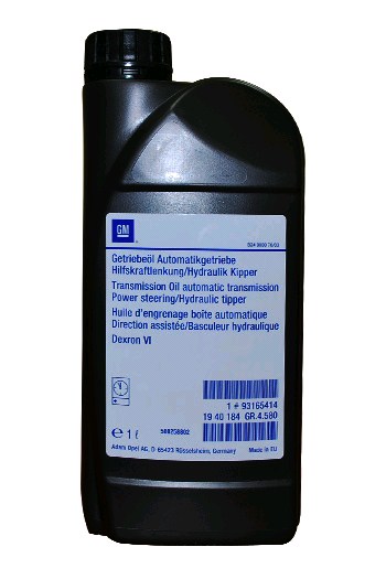 Масло трансмиссионное Dexron-6  GM  1л. для автомата
