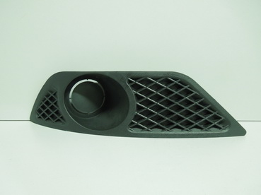 Рамка фары п/тум. Nexia 08-- лев. черная тюнинг (NBN)