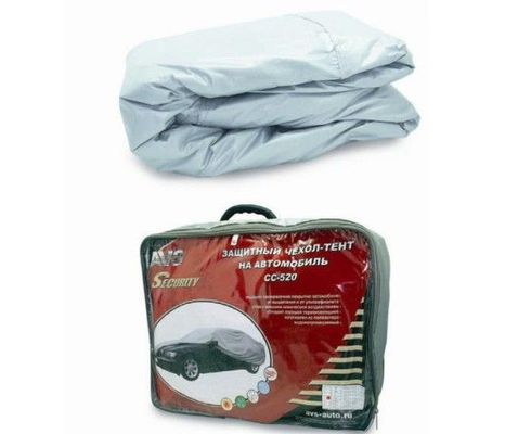 Тент на автомобиль Размер  S (406х165х119см) водонепроницаемый CC-520