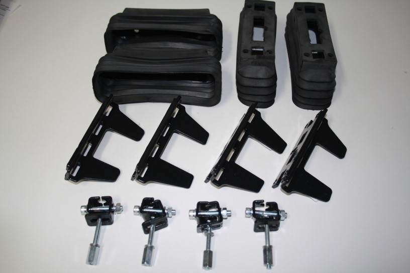 Комплект адаптеров Atlant 7055 Citroen C5 (4-dr sed) 07..., Peugeot 3008 (5-dr SUV) 09-...