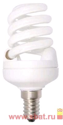 Лампа бытовая люмин. Ecola SP E14 15W 2700 98x45 Full  Z4NW15ECL