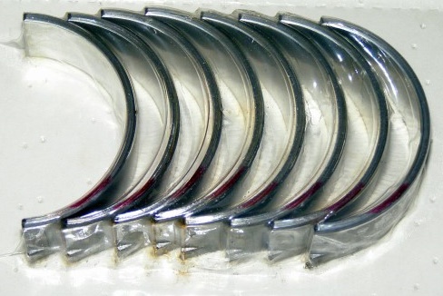 Вкладыши шатунные Renault Logan - 0.25