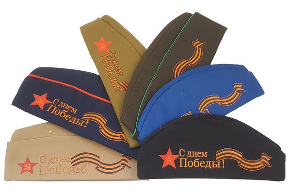 Пилотка армейская с символикой