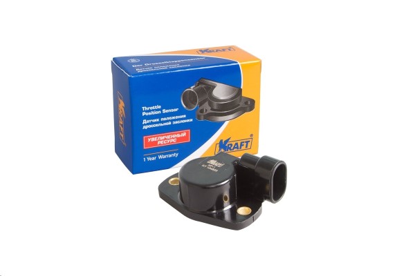 Датчик дроссельной заслонки Renault Logan Sandero Duster Megane 16 кл.