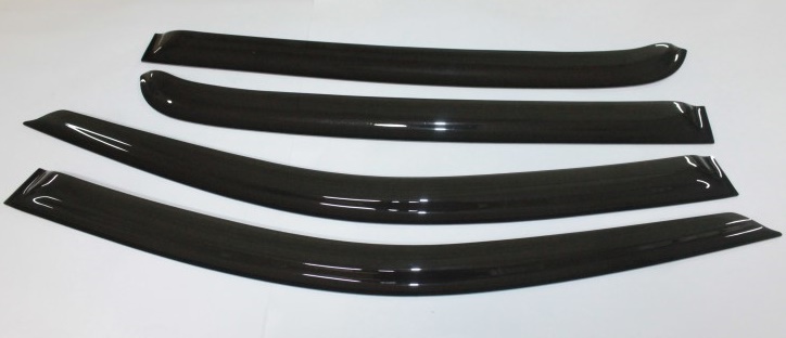 Дефлекторы дверей (ветровики) Hyundai Getz