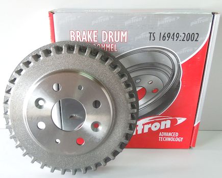 Барабан тормозной Kia Spectra (Patron)