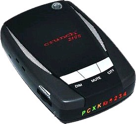 Антирадар  CRUNCH   219B